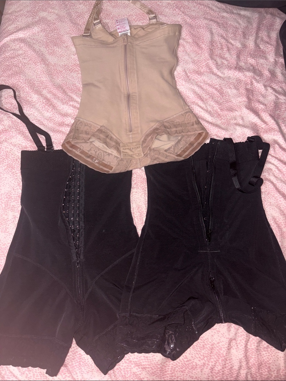 3 fajas for post bbl or shape wear